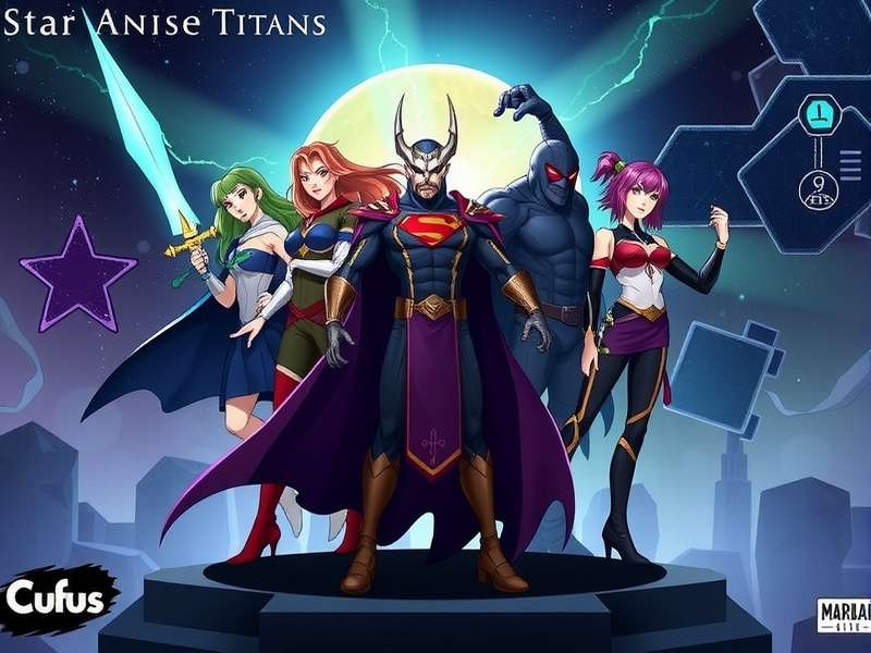 Star Anise Titans Game Banner